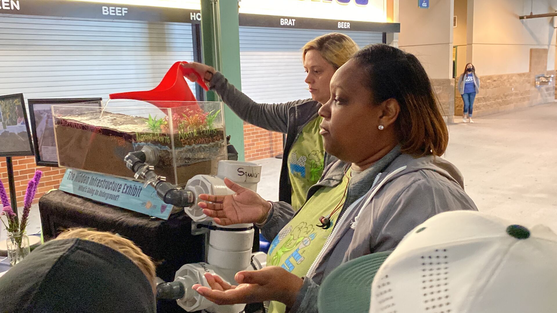 Wilniesha Smith teaches fifth graders